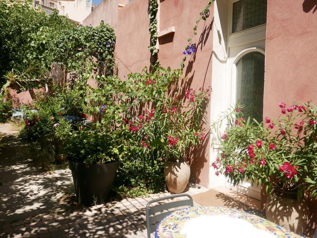 Jardin Vieux Port Panier Hotell Marseille Eksteriør bilde