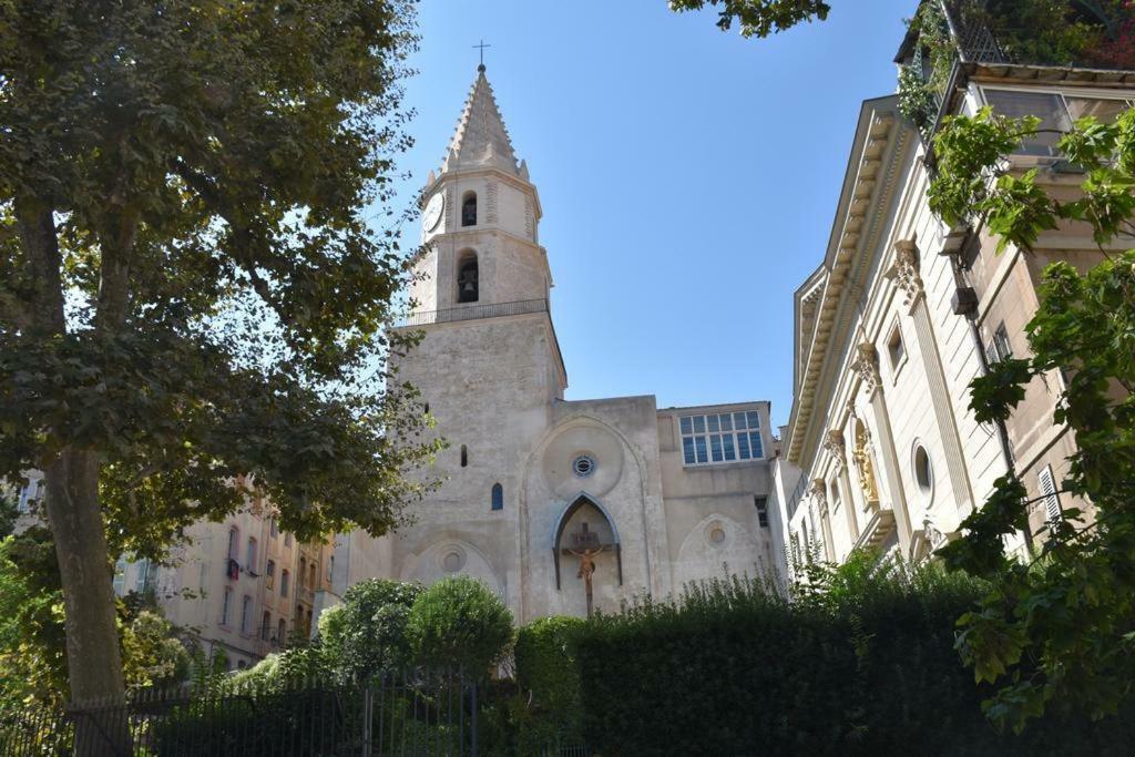 Jardin Vieux Port Panier Hotell Marseille Eksteriør bilde