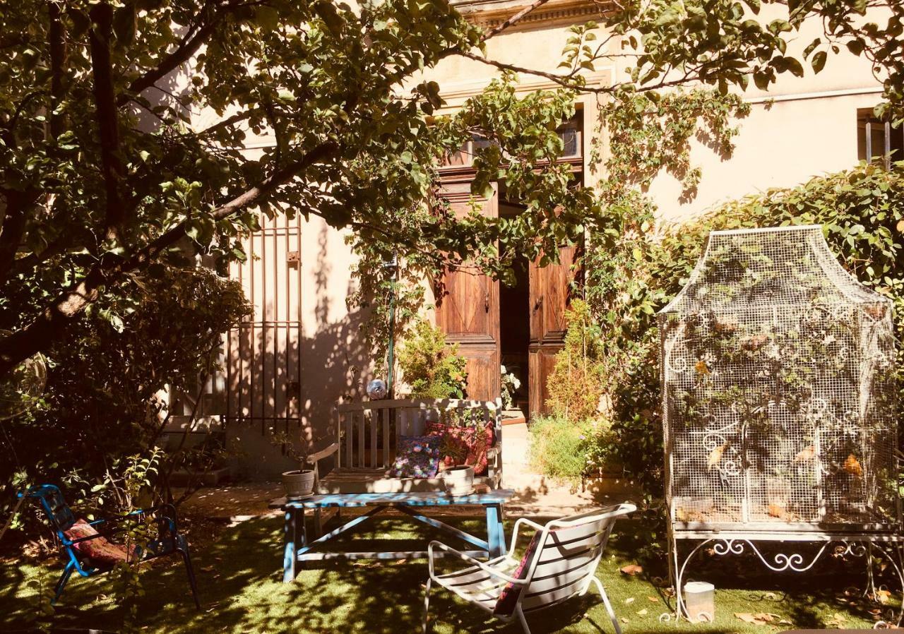 Jardin Vieux Port Panier Hotell Marseille Eksteriør bilde