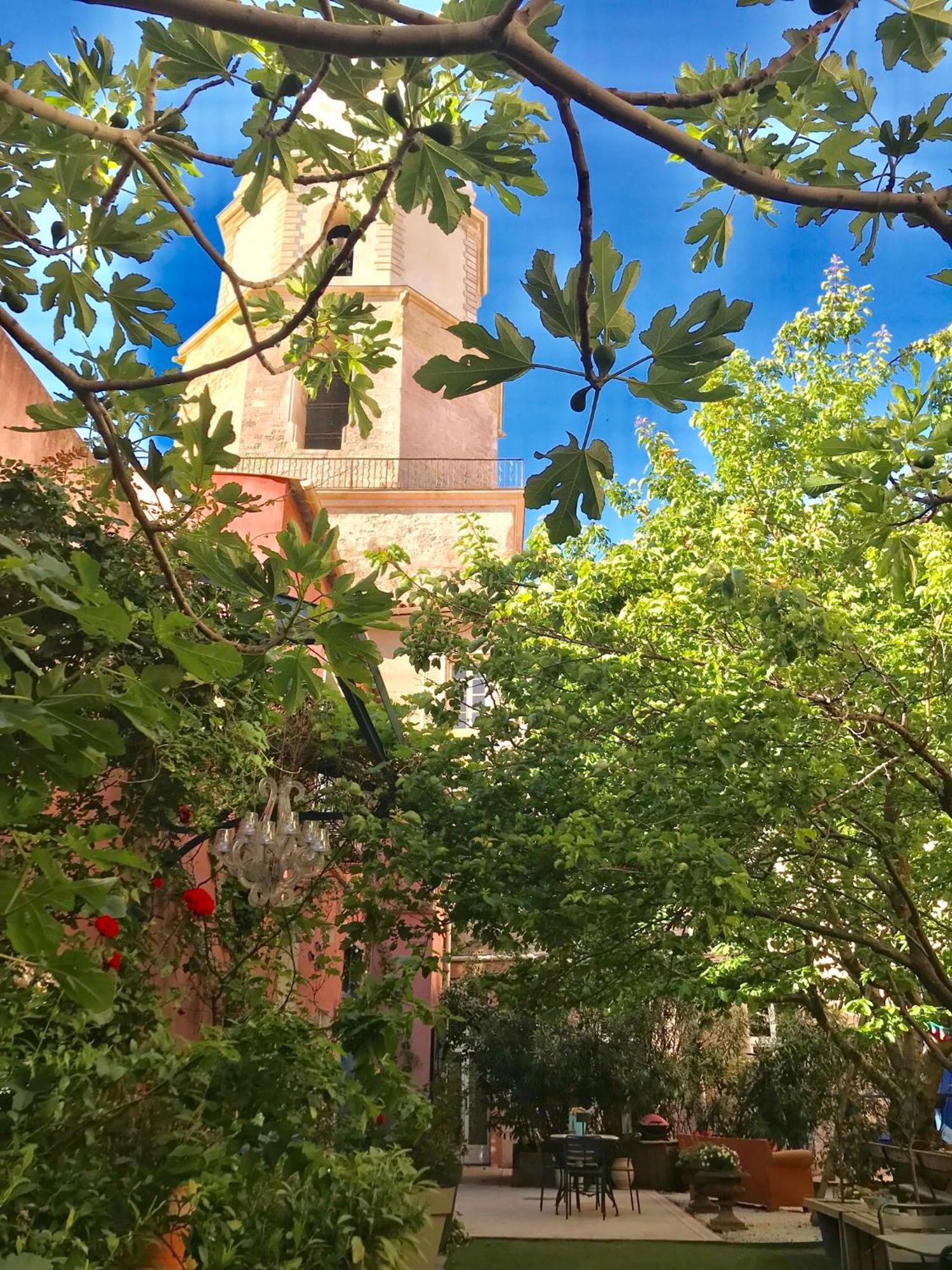 Jardin Vieux Port Panier Hotell Marseille Eksteriør bilde
